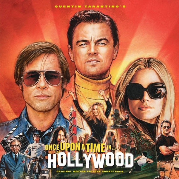 OST: Once Upon A Time In Hollywood (2LP Limited Edition Orange Vinyl + Posters)