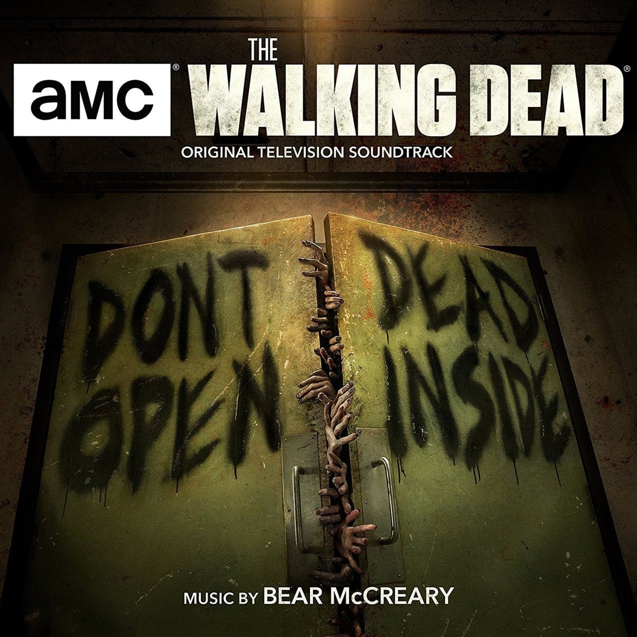OST:The Walking Dead - Music By Bear McCreary (2LP Limited Edition On Green Marble Vinyl)