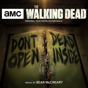 OST:The Walking Dead - Music By Bear McCreary (2LP Limited Edition On Green Marble Vinyl)