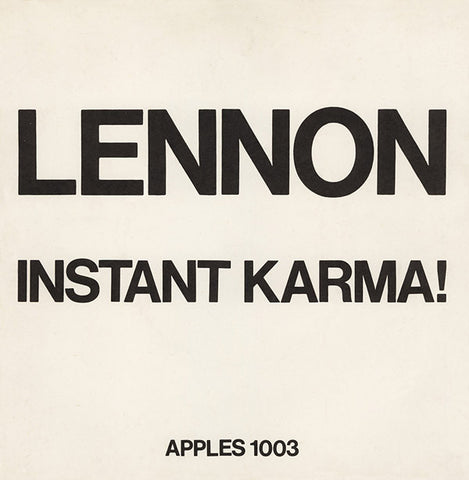 John Lennon - Instant Karma! (2020 Ultimate Mixes)