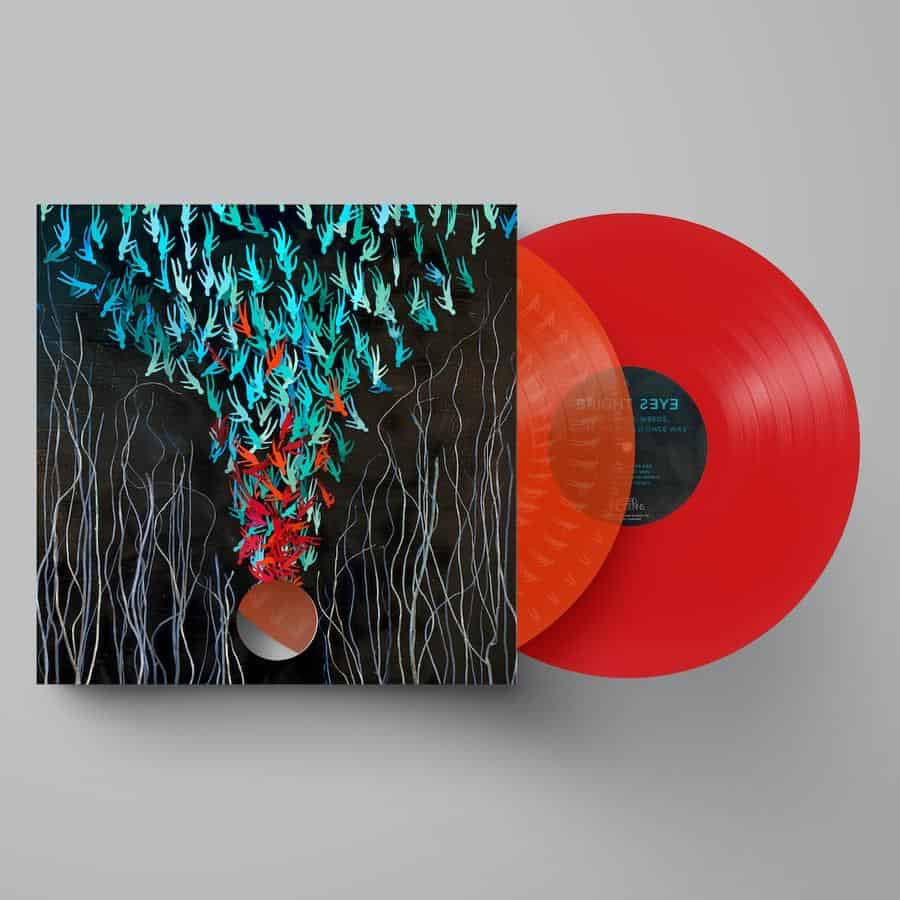 Bright Eyes - Down In The Weeds, Where The World Once Was (2LP Transparent Red & Transparent Orange Vinyl)