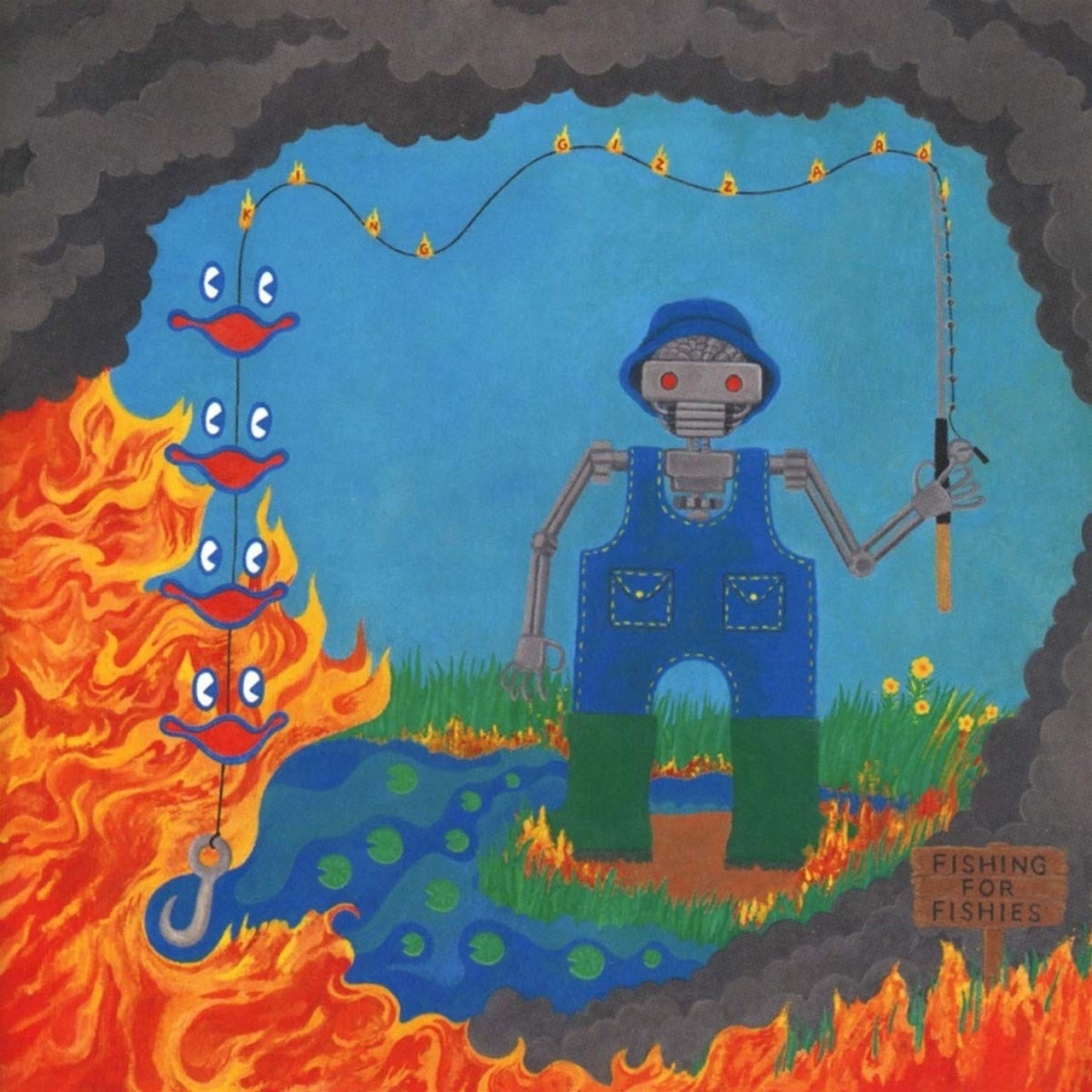 King Gizzard & The Lizard Wizard - Fishing For The Fishies