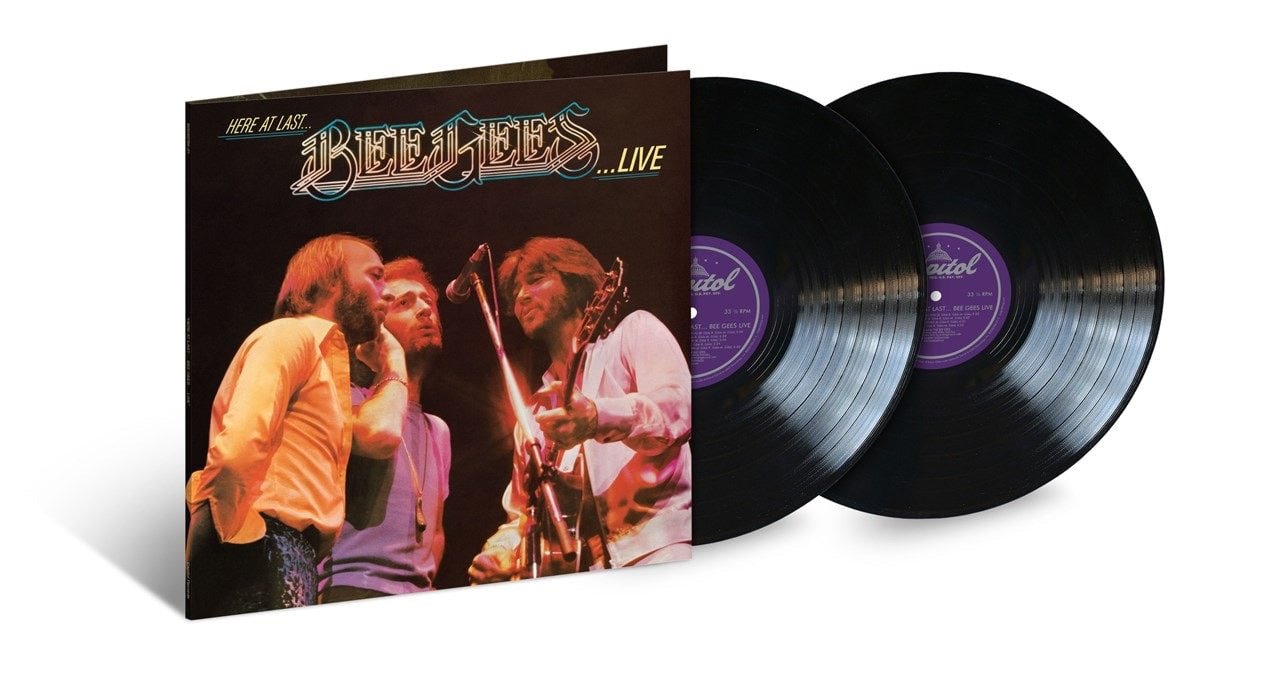 Bee Gees - Here At Last: Live (2LP Gatefold Sleeve)
