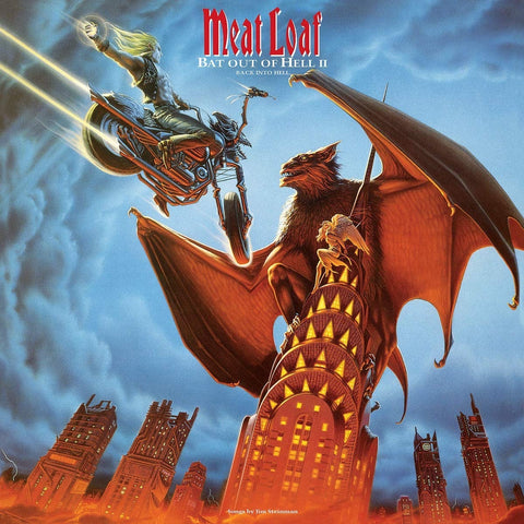 Meat Loaf - Bat Out Of Hell II: Back Into Hell (2LP Picture Disc)