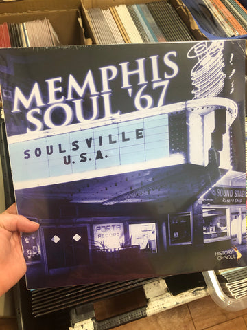 Various Artists - Memphis Soul 1967 (LP) RSD2021
