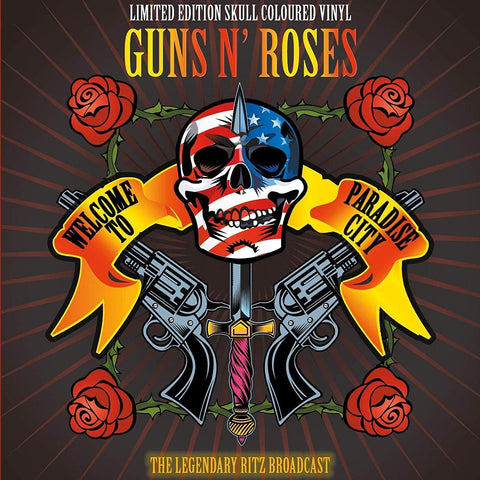 Guns N’ Roses - Welcome To Paradise: The Legendary Broadcast From The Ritz NYC 02.02.1988 City (2LP 10")
