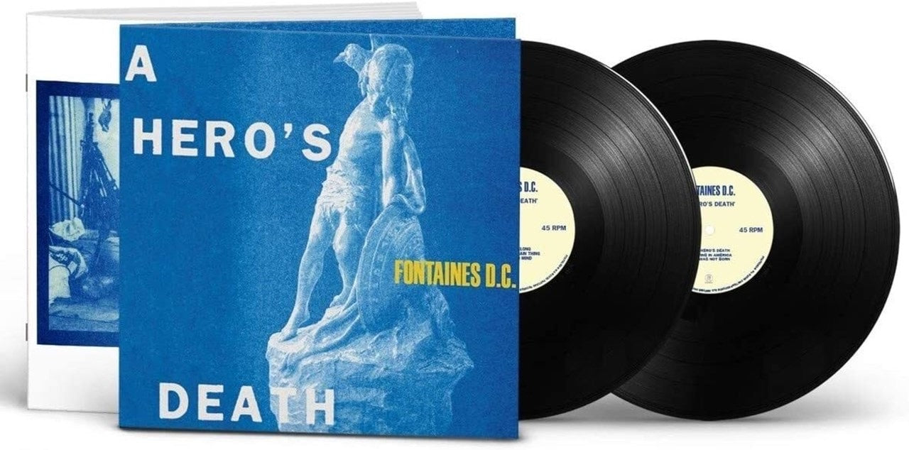 Fontaines D.C. - A Hero’s Death (2LP Black Vinyl) (DC)