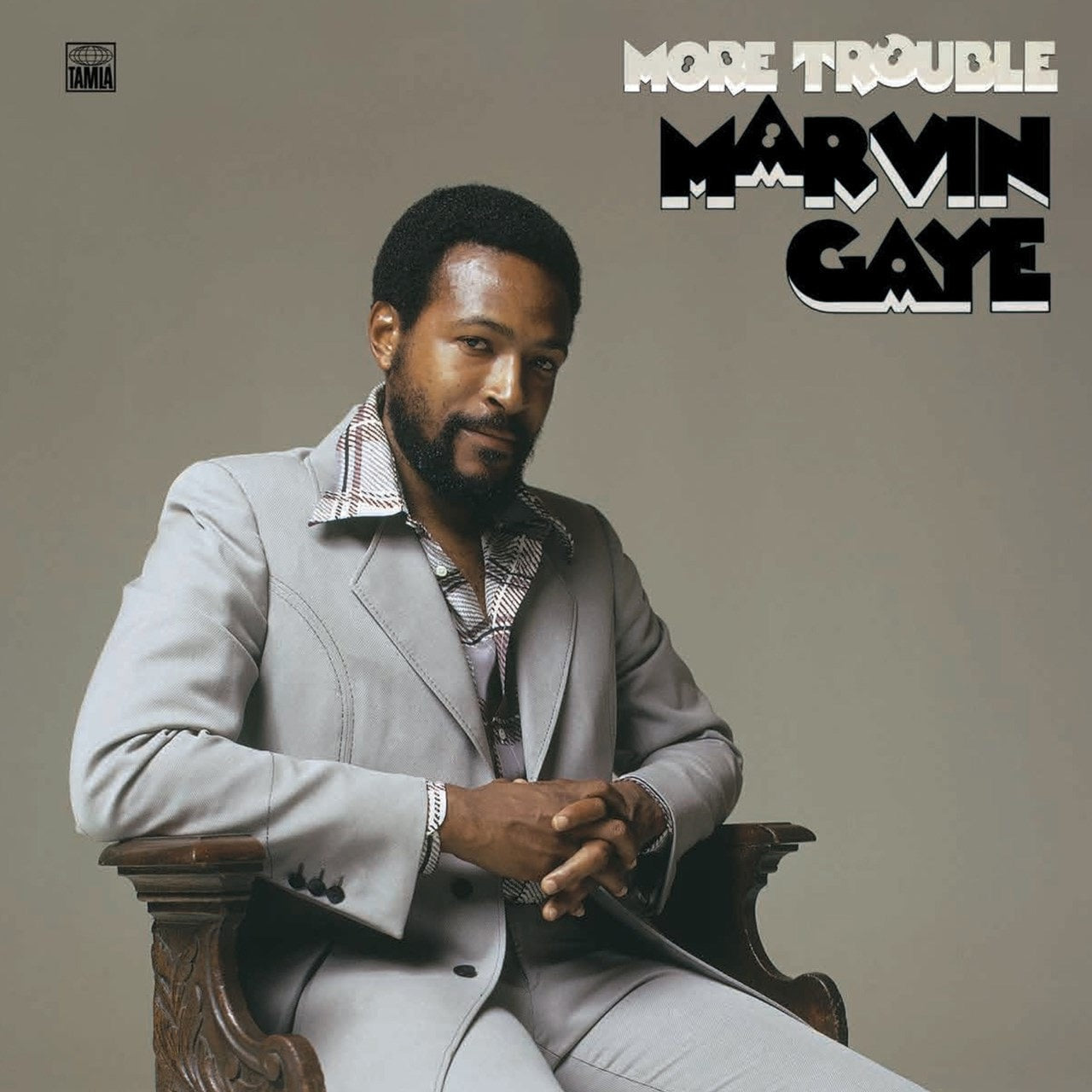 Marvin Gaye - More Trouble (Gatefold Sleeve)