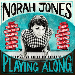 Norah Jones - Playing Along (Sea Blue Vinyl) (BF23)
