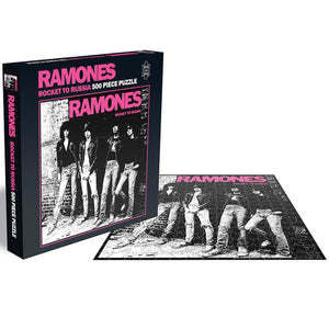 Ramones - Rocket To Russia - 500 Piece Jigsaw Puzzle