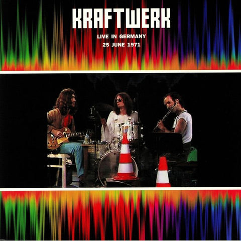 Kraftwerk - Live In Germany, 25th June, 1971