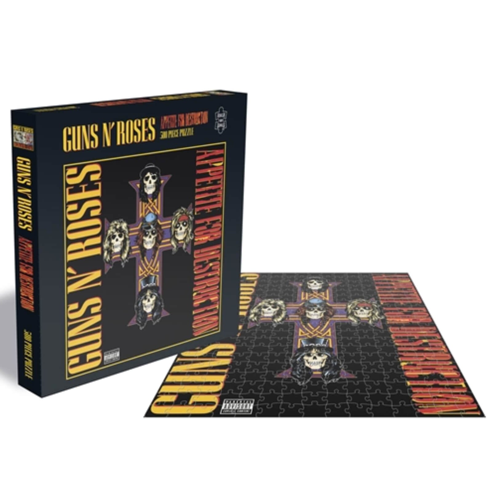 Guns N’ Roses - Appetite For Destruction - 500 Piece Jigsaw Puzzle