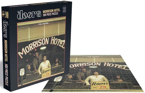 The Doors - Morrison Hotel - 500 Piece Jigsaw Puzzle