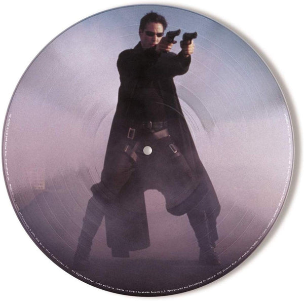 OST: The Matrix (Picture Disc) - Music Composed By Don Davis