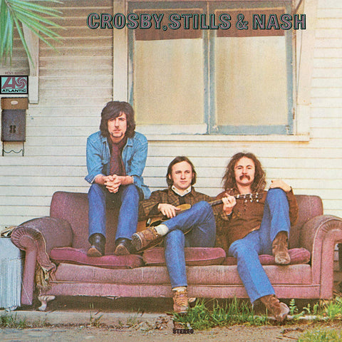 Crosby, Stills And Nash (Debut Album On Limited Burgundy Vinyl)