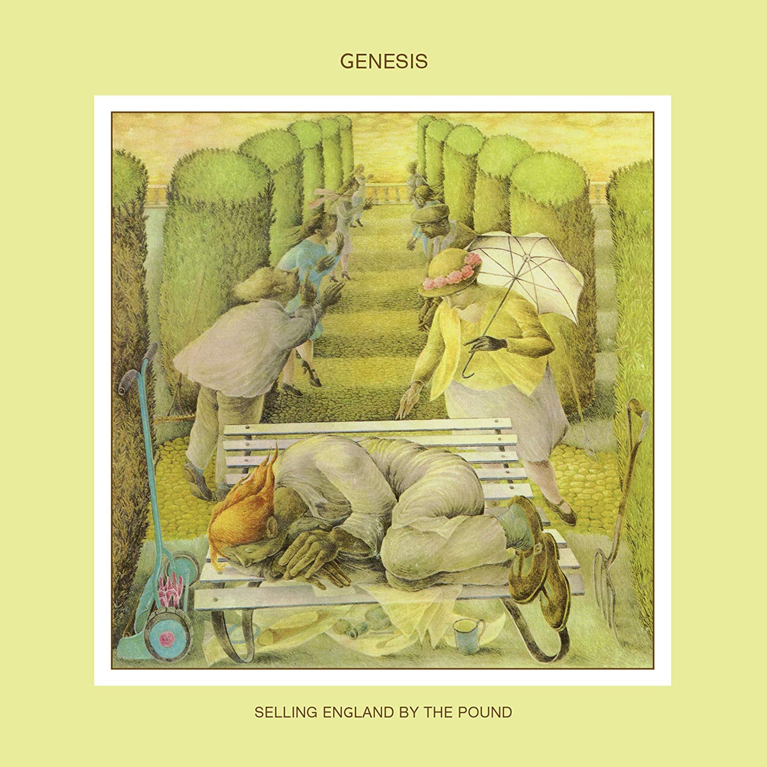 Genesis - Selling England By The Pound (2LP)