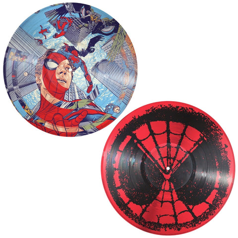 OST: Spider-Man Homecoming - Music By Michael Giacchino (Limited Edition Picture Disc)