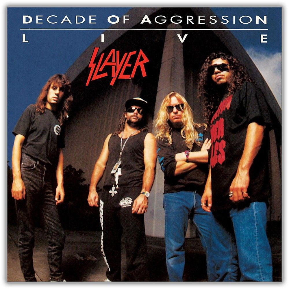 Slayer - Decade Of Aggression Live (2LP Gatefold - Sleeve)