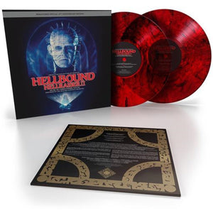 OST:Hellbound Hellraiser II - Music By Christopher a Young (2LP Limited Edition Red W/Black Smoke ‘Bloodshed’ Vinyl)