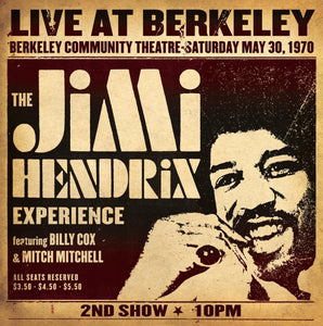 Jimi Hendrix Experience - Live At Berkeley