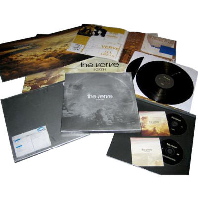 The Verve - Forth - 2LP / CD / DVD