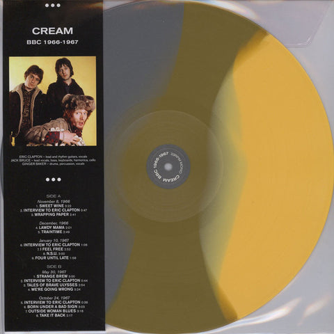 Cream - BBC 1966 - 1967