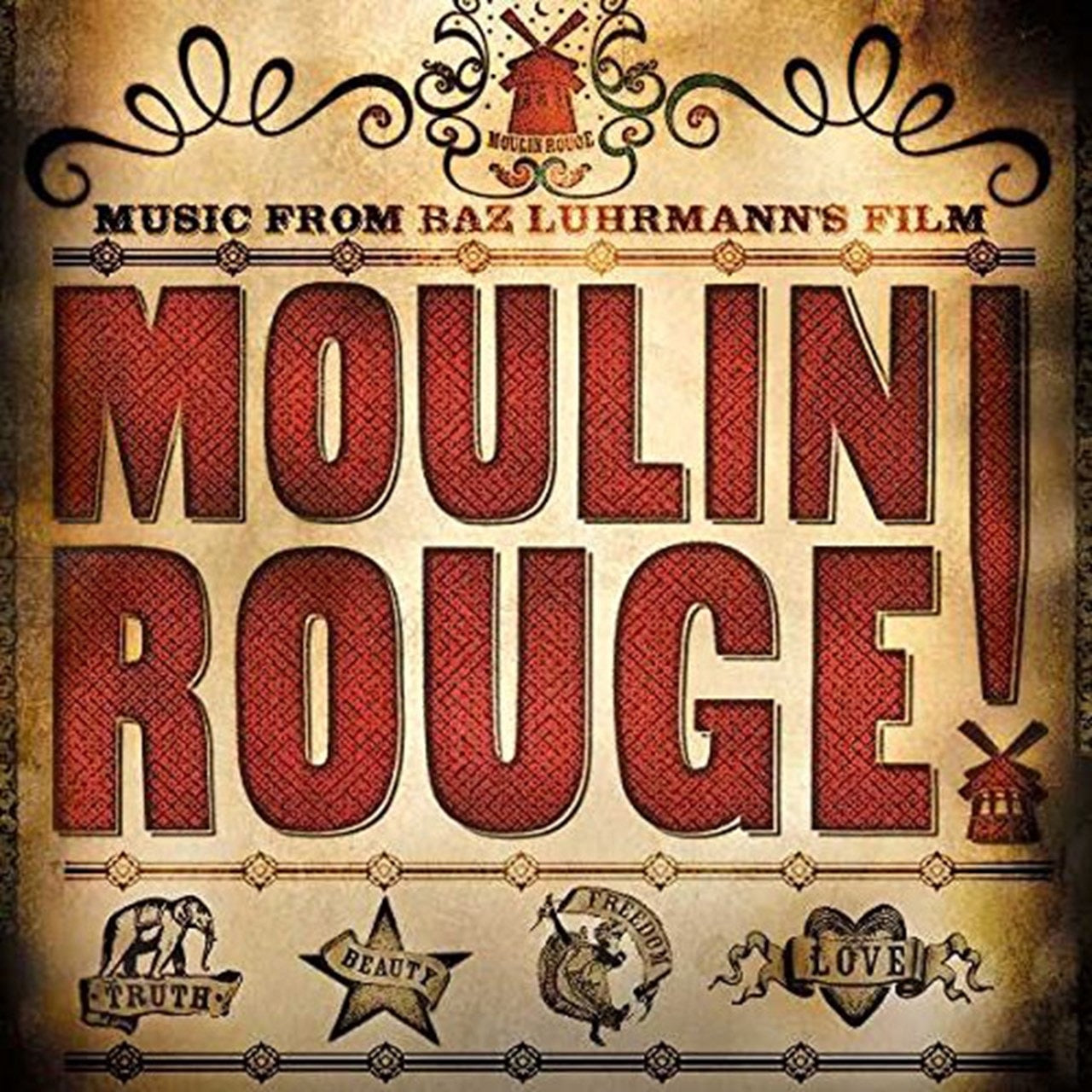 OST: Moulin Rouge - Music From Baz Luhram’s Film (2LP)