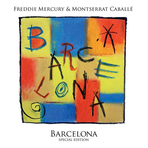 Freddie Mercury & Montserrat Cabellé - Barcelona