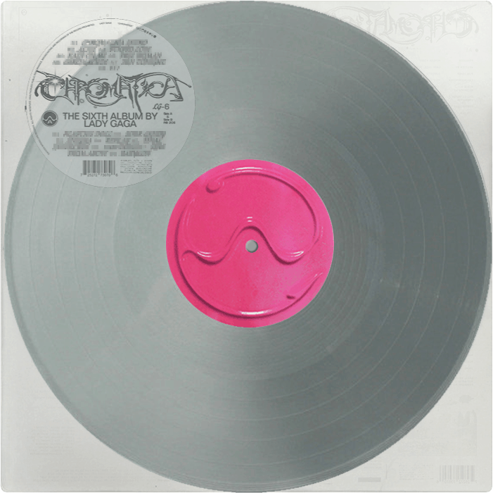 Lady GaGa - Chromatica (Grey Vinyl)