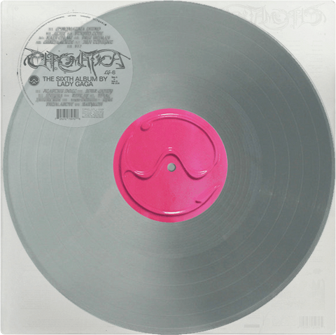 Lady GaGa - Chromatica (Grey Vinyl)