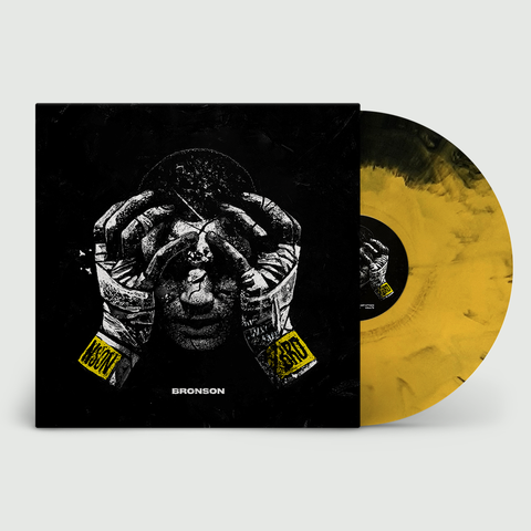 Bronson - Bronson (Black & Yellow Hand Poured Vinyl)