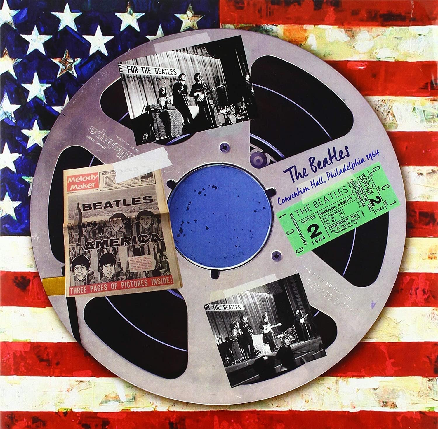 The Beatles - Convention Hall Philadelphia 1964 (Picture Disc)