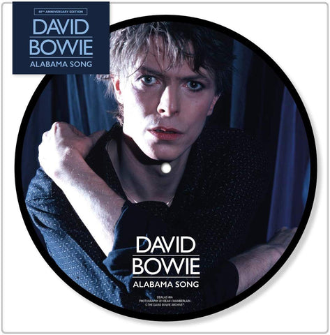 David Bowie - Alabama Song (40th Anniversary 7” Picture Disc)