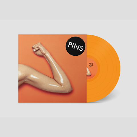 Pins - Hot Slick (Orange Vinyl)