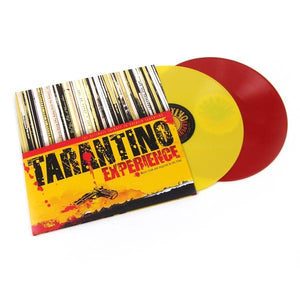 Various Artists - The Tarantino Experience 2LP Red & Yellow Vinyl)