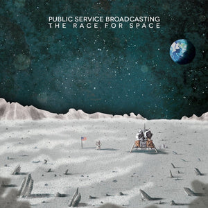 Public Service Broadcasting - The Race For Space (Gatefold Sleeve)