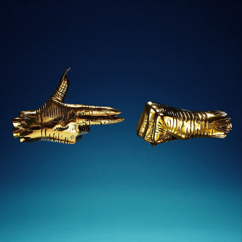 Run The Jewels - Run The Jewels 3  (Solid Gold Double LP w/Stickers, Lyric Sheet & Cover Poster - RTJ3)