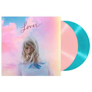 Taylor Swift - Lover (2LP Pink & Blue Vinyl)