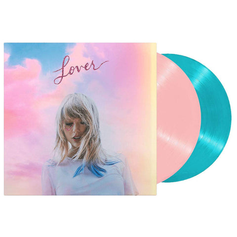 Taylor Swift - Lover (2LP Pink & Blue Vinyl)