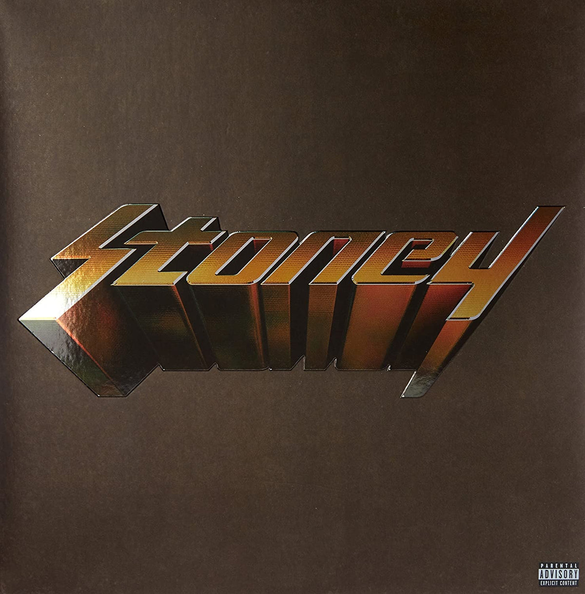 STONEY (BLACK VINYL 2LP) - BLACK VINYL 2LP