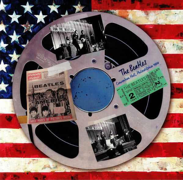 The Beatles - Convention Hall Philadelphia 1964 (Clear Vinyl)