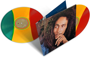 Bob Marley - Legend (The Best Of) 30th Anniversary Tri-Colour Vinyl (2LP)