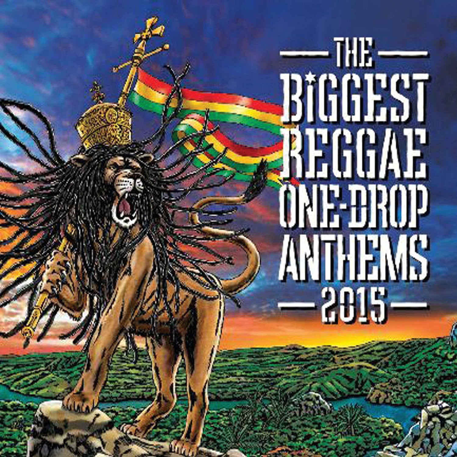 The Biggest Reggae One Drop Anthems 2015 - Various Artists
