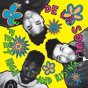 De La Soul - 3 Feet High and Rising (7" Splatter Vinyl Boxset) (BF23)