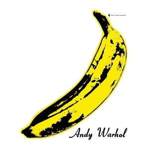 The Velvet Underground & Nico - Andy Warhol (Gatefold Sleeve with Peelable Banana)
