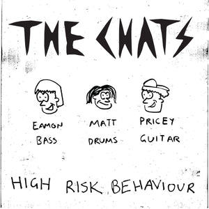 The Chats - High Risk Behaviour (Piss Coloured Vinyl)