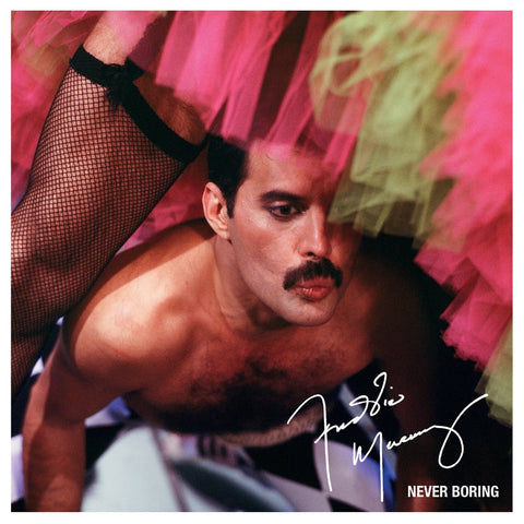 Freddie Mercury - Never Boring (Gatefold Sleeve)