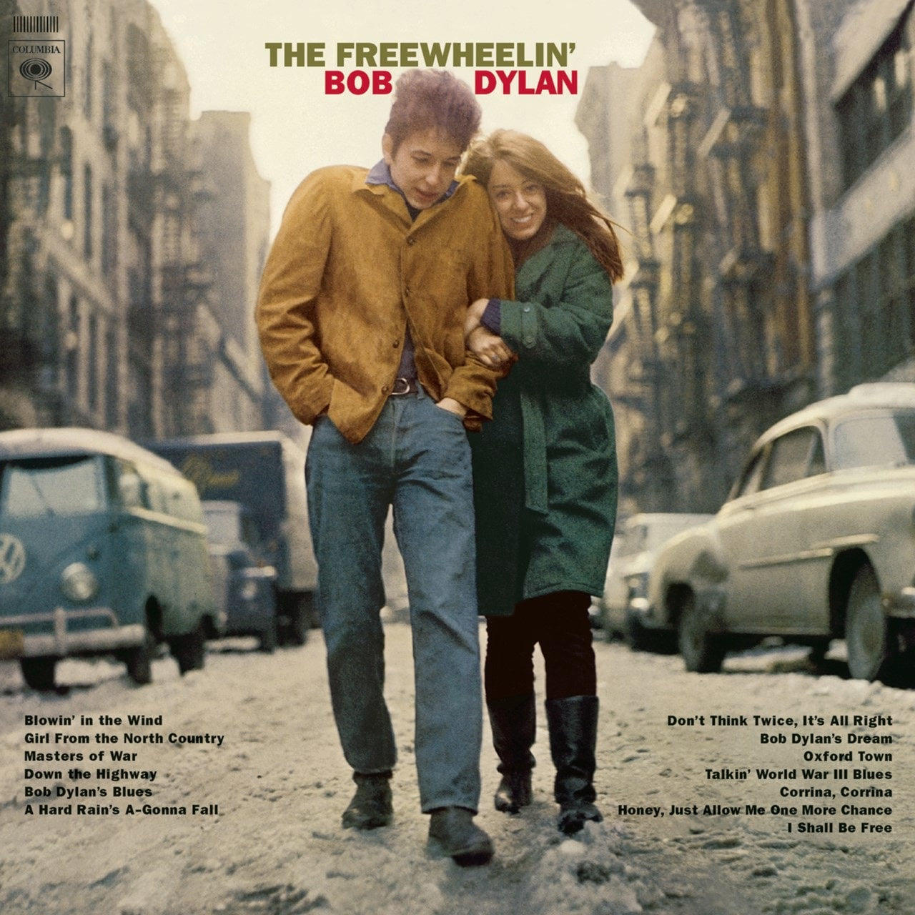 Bob Dylan - The Freewheelin’ Bob Dylan