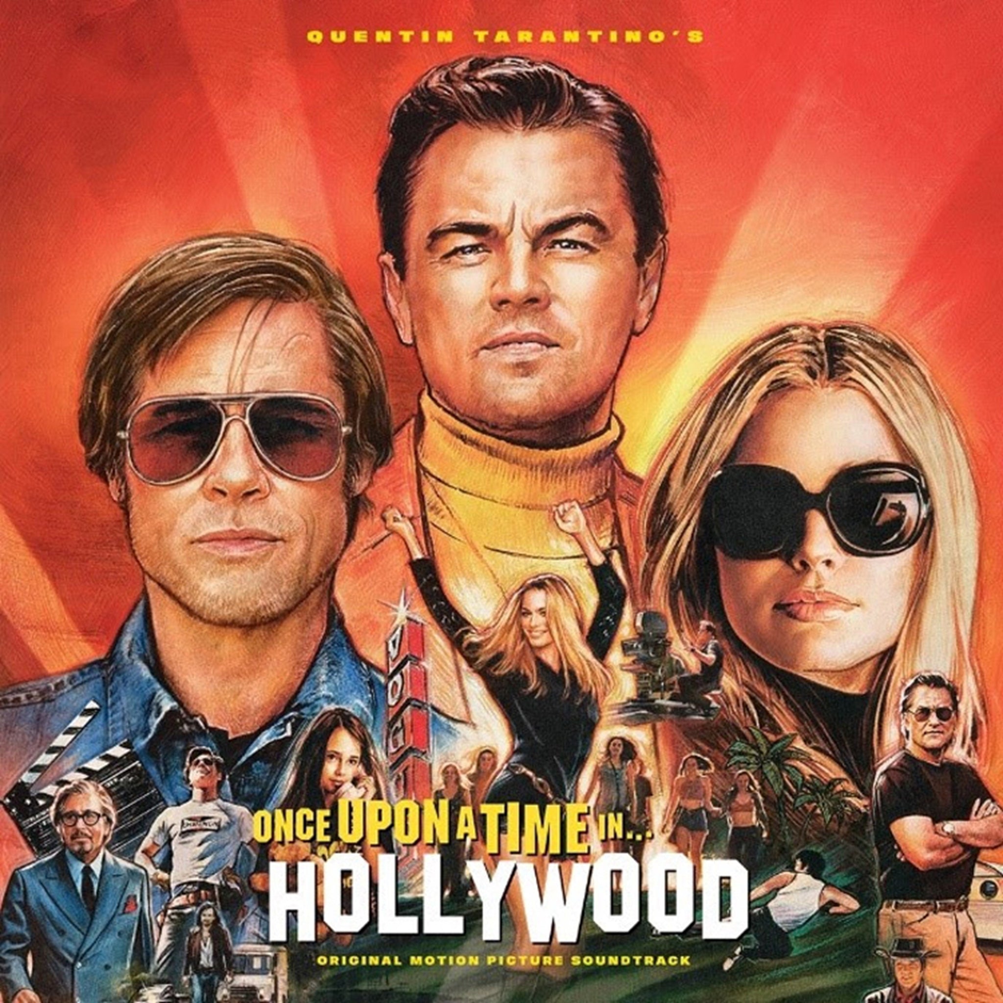 OST: Once Upon A Time In Hollywood