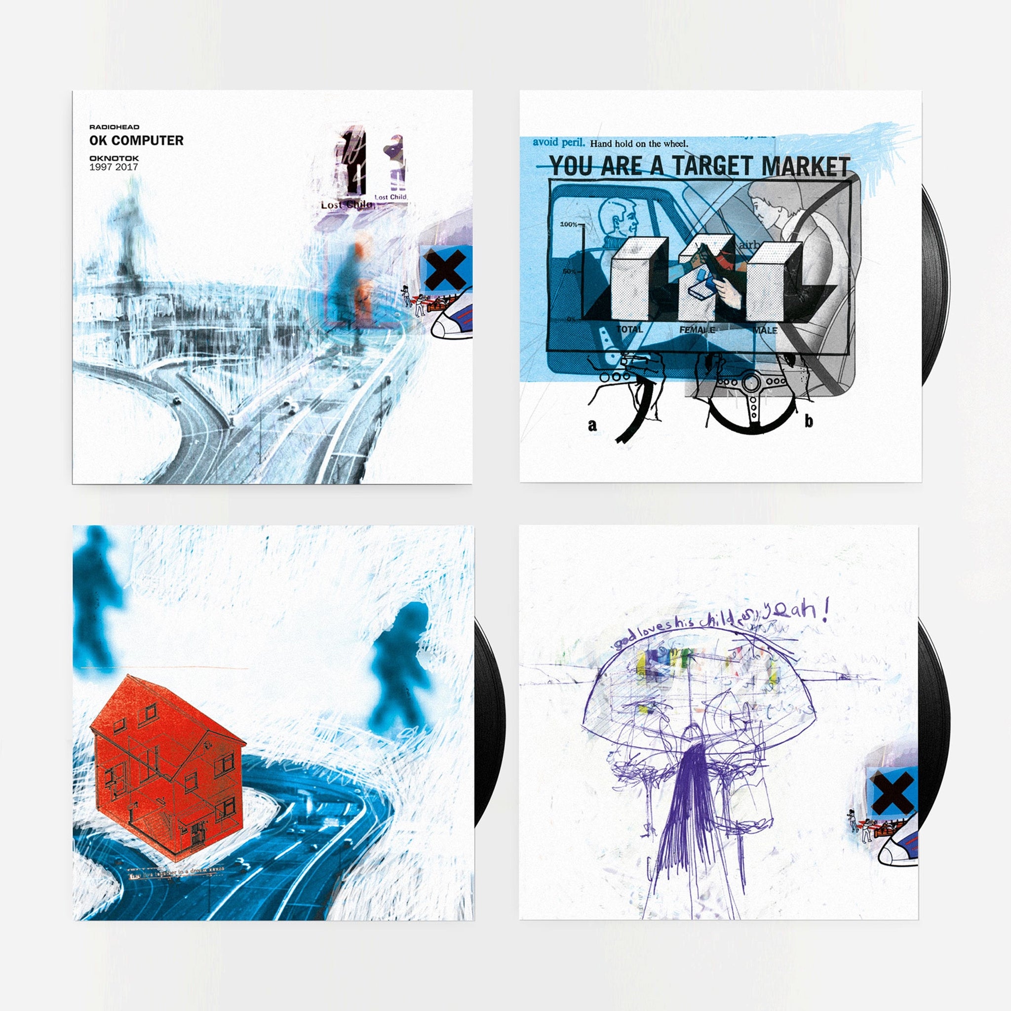 Radiohead - OK Computer (OKNOTOK 1997 - 2017)